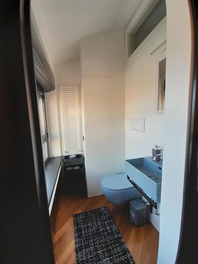 Ferienwohnung Bilocale Vista Mare Con Terrazzo-Porto Antico- Parcheggio Scontato Genua Exterior foto